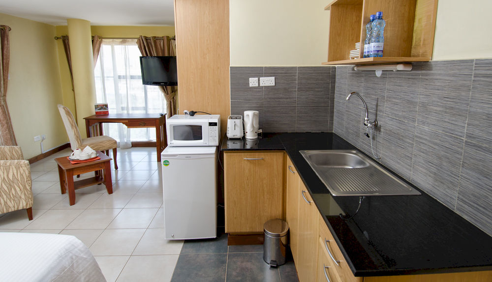 Mvuli Suites Nairobi Exterior photo