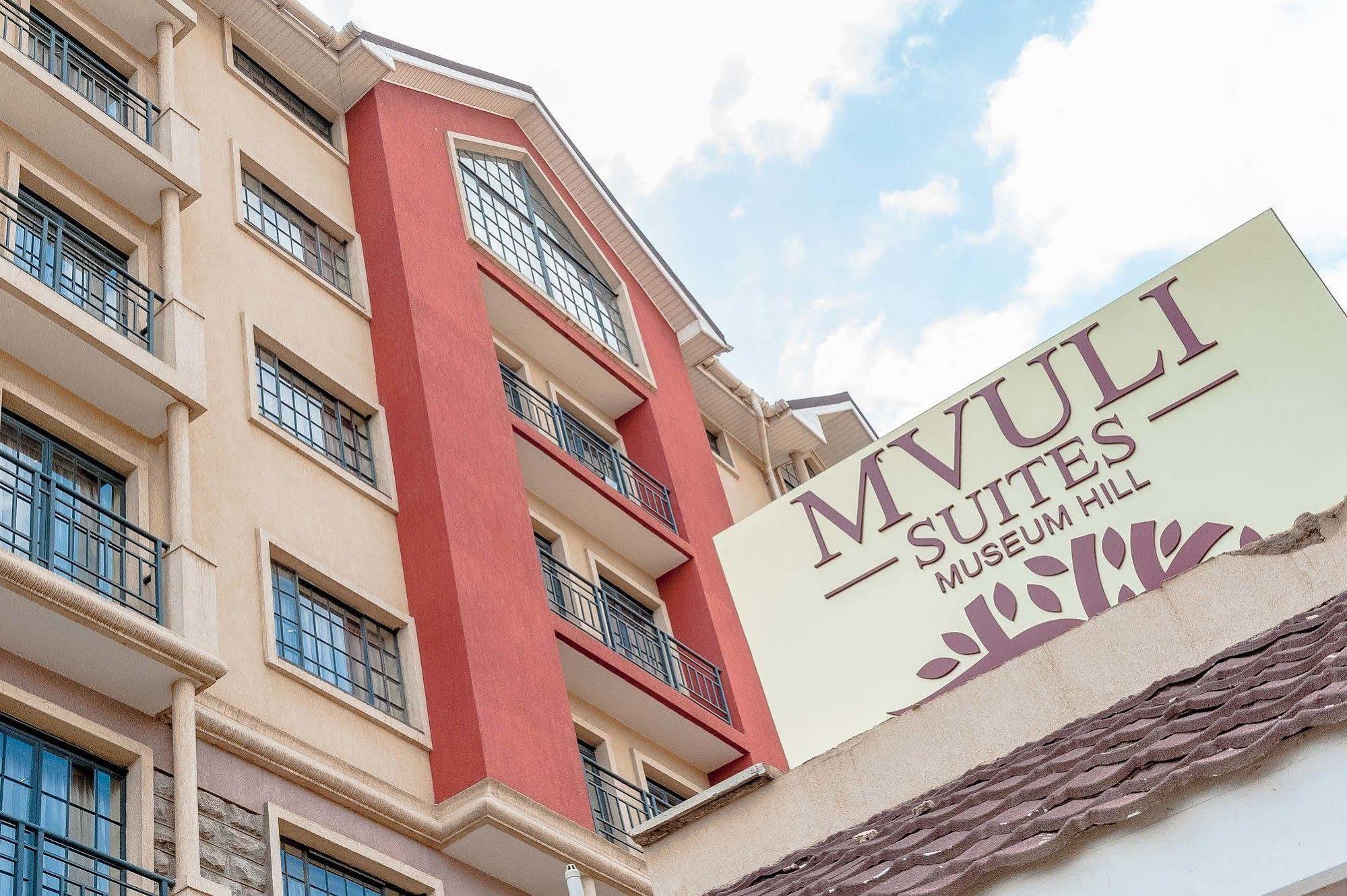 Mvuli Suites Nairobi Exterior photo