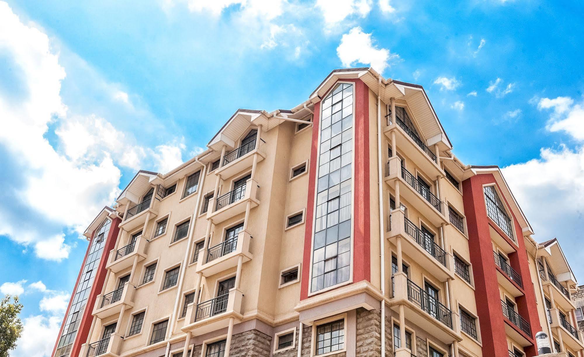 Mvuli Suites Nairobi Exterior photo